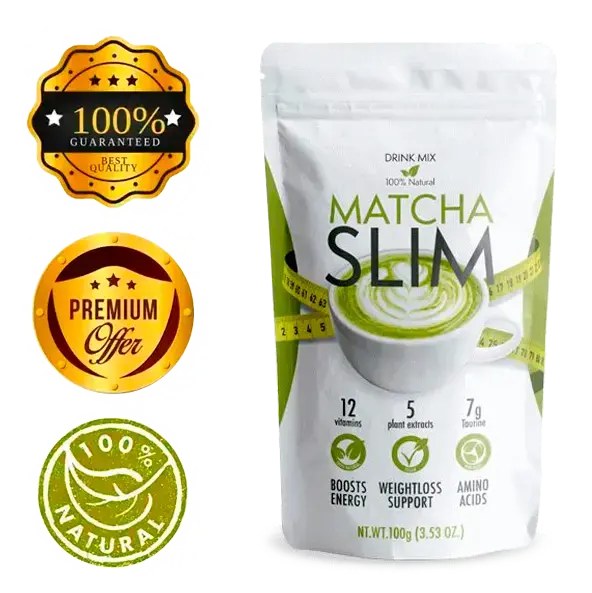 Balení produktu Matcha Slim